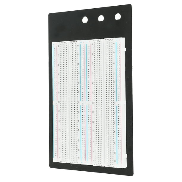 Solderless Breadboard, 3 Binding Posts Wires Breadboard Solderless ...