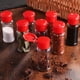thumbnail image 2 of 10 botes de plástico para especias, pimenteros, saleros, vinagreras para barbacoa y cocina, color rojo, 2 of 7