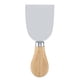 thumbnail image 4 of Juego de 4 Cuchillos Multifuncionales para Queso con Mango de Roble, Cuchillo para Pizza de Acero Inoxidable, Cuchillo para Mantequilla, Pala para Pasteles, Herramienta para Hornear de Cocina Ecomeon  no, 4 of 6