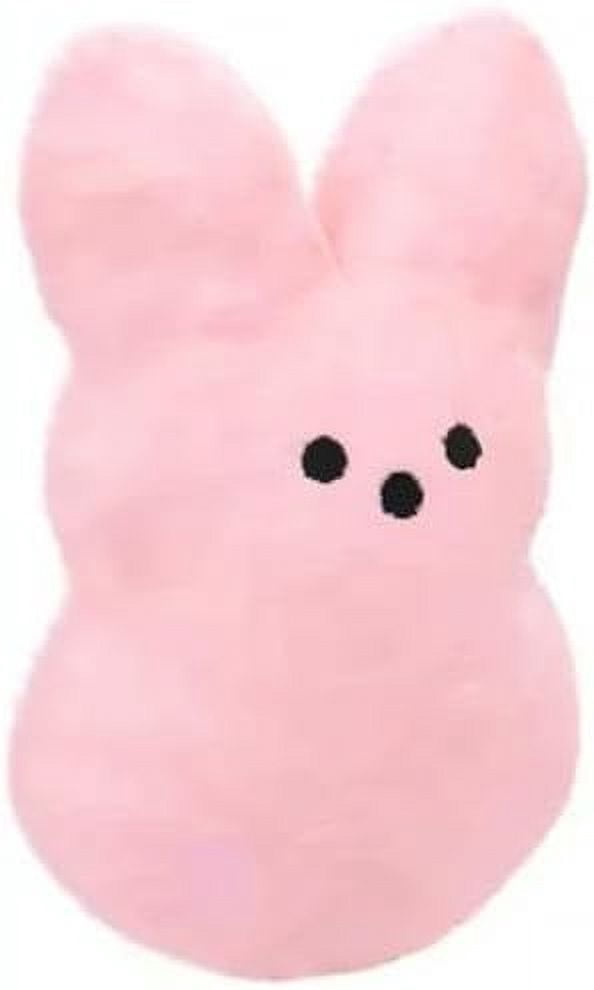 Guvpev 7Pcs Easter Bunny Peep 10" Plush Collectible, Soft & Huggable Bunny Stuffed Animal Easter Decorations Doll, Easter Basket Stuffers Gifts for Boys & Girls