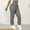 Gray, variant on Cargo Pants for Women Casual Ruched Bottom Cargo Pants Comfortable High Waist High Elastic Straight Pants