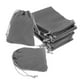 thumbnail image 1 of Uxcell 20 piezas Bolsas de Terciopelo con Cuerdas 4 x 4.7 Pulgadas Bolsas de Regalo para Joyería, Gris, 1 of 7