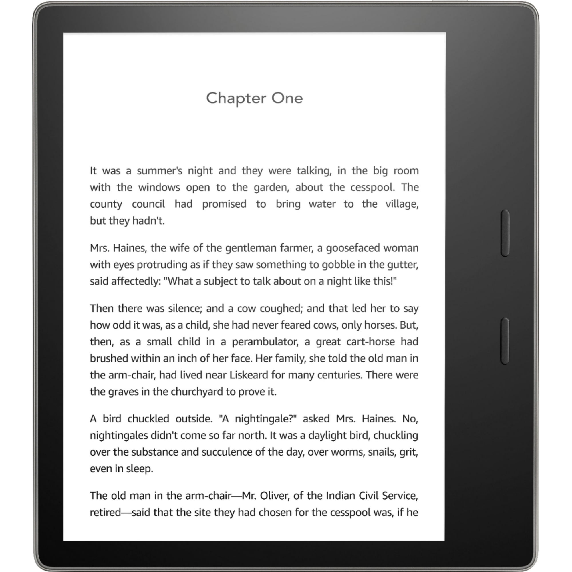 Amazon - Kindle Oasis E-Reader (2019) - 8GB - Graphite Bundle with 