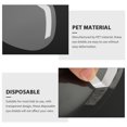 thumbnail image 2 of 60pcs Hair Cut Eye Shields Kids Eye Shields Visor Transparent Shields Masks for Shower Makeup, 2 of 8