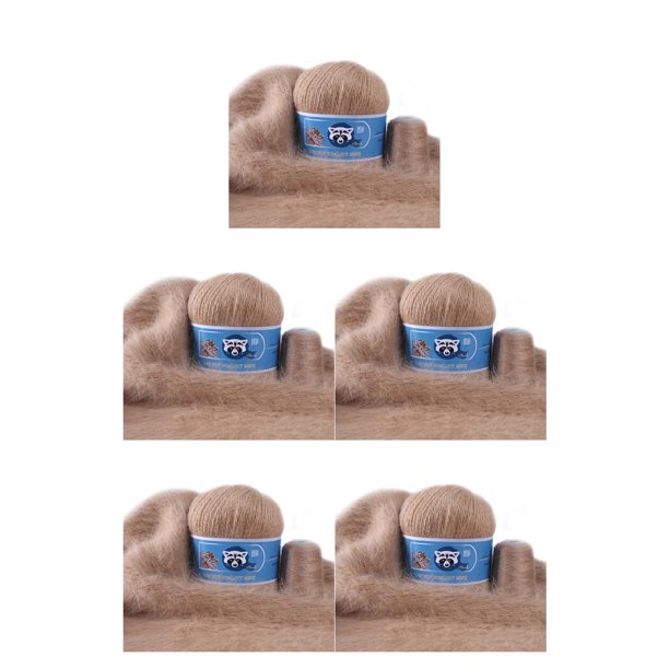 Inteprter Hilo de tejer cálido de 50g, cárdigan DIY, hilo de ganchillo, hilos de tejer a mano, gorro, manta, suministros de tejido, accesorio de costura Type2 NO2 Inteprter CBP162378