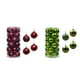 thumbnail image 1 of Conjunto de 48 Decoraciones Navideñas para Árboles - Esferas Colgantes Festivas, 1 of 8