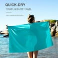 thumbnail image 4 of Naturehike,Quick-drying towel, yoga towel, skin-friendly and breathable, high water absorption, 15.7"x31.5", 4 of 12