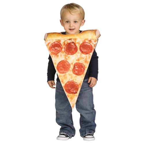 Pizza Kids Medium Halloween Costume 7-10 