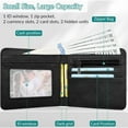 thumbnail image 3 of Kids Wallet for Boys, Funny Boys Gamer Wallets for Kids Ages 5-7 8-10 9-12 13-15 with Credit Id Card Cash Holder Black Rfid Blocking Zipper With Coin Pocket Id Window For Teen Youth Guys Men Teenager, 3 of 8