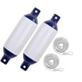 thumbnail image 5 of harayaa 2 Pieces Boat Fenders Easy Installation Boat Accessory for Fishing Boat G0 White Rope, 5 of 9