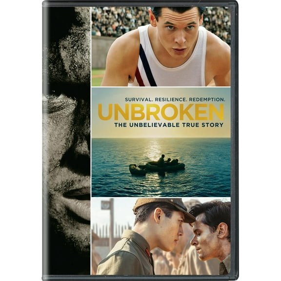 Unbroken [DVD], Feature,War,Drama, War, Faith And Spirituality,Drama,