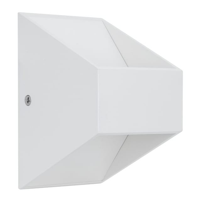 Luminario LED Decorativo de Muro Keop, 4.6 watts, 3000K, Color Blanco, Estévez, Modelo EDE-0229-BLA