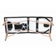 thumbnail image 4 of Cama de Masaje 001 Negra 70cm Reclinable, 4 of 5
