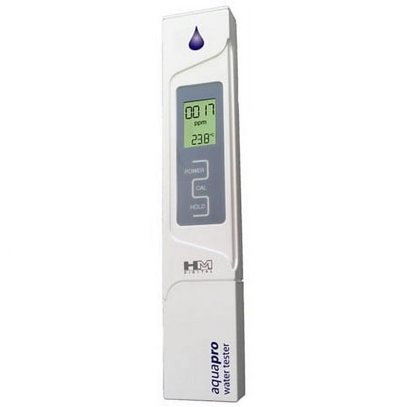 Lynxtech HM Digital AP-1 AquaPro TDS Meter,Water Quality Total Dissolved Soli...