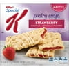 Kellogg's Special K Strawberry Chewy Pastry Crisps, 4.4 oz, 5 Count