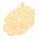 thumbnail image 1 of Colador de cesta para fregadero de cocina, desagüe para alimentos, filtro de plástico para atrapar pelos. Amarillo, 1 of 3