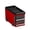 🍒 Red_Base#2863, variant on Plastic Desk Storage Box with Drawer for Office Bathroom Vanity Organization