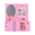 thumbnail image 2 of Joyero musical giratorio con diseño de bailarina y lazo morado para guardar accesorios de regalo., 2 of 14