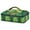 The Joy of the Festival, variant on Iauyy Casserole Carrier for Hot Food Insulated Casserole Travel Carry Bag with Lid Food Warmer Bag for Party/Picnic,Snowflakes