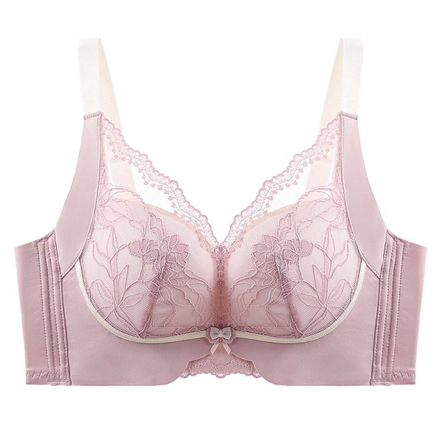 Abcnature Women's Bras Comfortable Hollow Out Perspective Bras Underwear no Rims