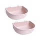thumbnail image 2 of Cuencos para jaula de perros jinwen 2 uds Rosa alimentación lenta duradera, 2 of 8