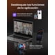 thumbnail image 4 of Auriculares Inalámbricos Bluetooth de Traducción con Pantalla Táctil LED Auriculares in-Ear para Deportes, Sonido Estéreo HD NE20, 4 of 10
