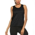 thumbnail image 3 of Valcatch Womens Workout Tops for Women Racerback Tank Tops Mesh Yoga Shirts Athletic Running Tank Tops Sleeveless Gym Clothes, 3 of 5