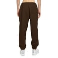 thumbnail image 6 of Ma Croix Men's Elastic Bottom Sweatpants Jogger with Pockets, 6 of 7