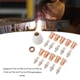 thumbnail image 3 of Plasma Cutting Consumables, 23PCS Set Plasma Cutter Torch Electrode Nozzles Cups Sturdy  for Manufacturing Industry, 3 of 7