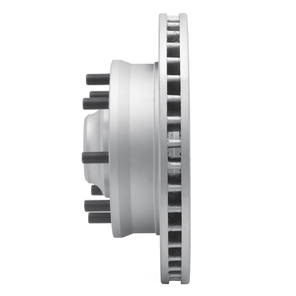 Dynamic Friction Company 830-48004L DFC Geoperformance Rotor - Drilled and Slotted
