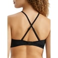 thumbnail image 2 of Women's Pour Moi 13600 Space High Neck Underwire Cami Swim Top (Black 32F), 2 of 4