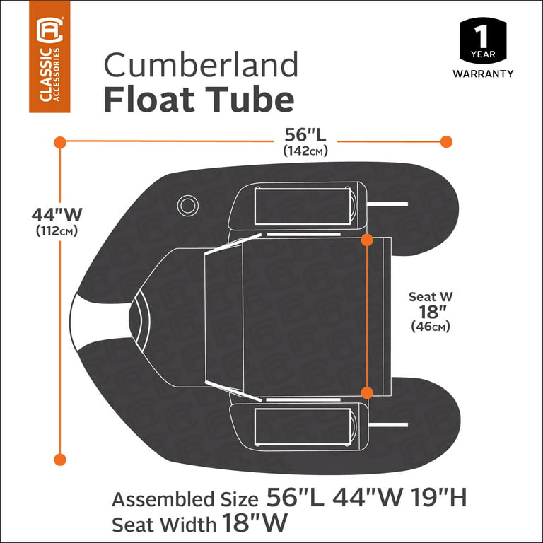 Cumberland Inflatable Fly Fishing Float Tube