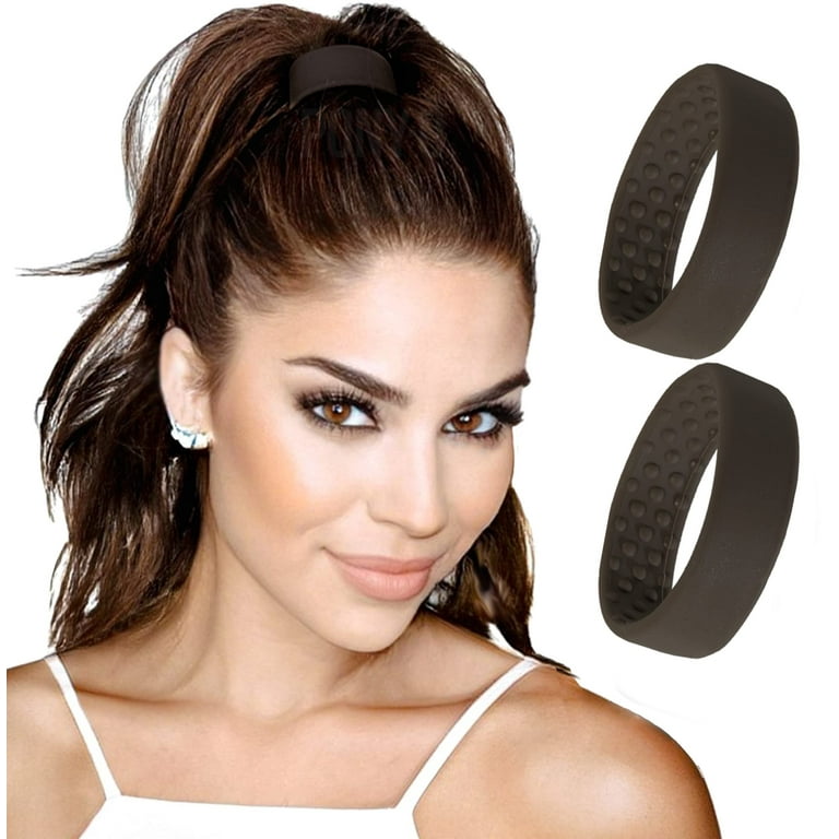 FAT HAIR TIE THIN CHOCOLATE BROWN FAT HAIR TIE THIN CHOCOLATE BROWN