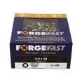 thumbnail image 2 of ForgeFix - ForgeFast Pozi Compatible Elite Performance Wood Screw ZY 4.0 x 30mm Box 200, 2 of 2