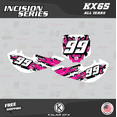 thumbnail image 3 of Kalair GFX Graphics Kit for Kawasaki KX65 (1999-2023) Incision Series, 3 of 5