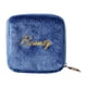 thumbnail image 1 of Mini bolsa de muñecera para pintalabios y cosméticos • Pequeña bolsa de viaje • cierre con cremallera • Opciones de color negro/azul • Organizador de artículos de aseo y maquillaje, 1 of 2