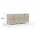 thumbnail image 4 of K123 Credenza with 2 Drawers and 2 Doors in Gray, 4 of 11