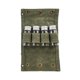 thumbnail image 3 of Kit de contenedor de especias para acampar, bolsa de transporte, soporte para bolsa de especias y frasco de vidrio para el hogar Verde profundo, 3 of 8