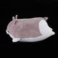 thumbnail image 1 of Perro muñeco de peluche relleno 3D Yotijar Almohada gris 35 cm, 1 of 10