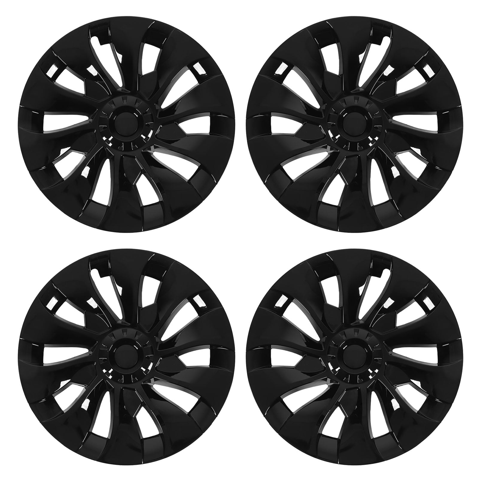 Iplusmile Lot De 14 Enjoliveurs Universels Pour Décoration De