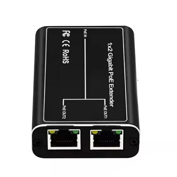 ARCADORA 1000mbps POE Extender for Network Range Extension & Power Supply, Supports IEEE802.3at/af