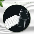 thumbnail image 3 of Caja De Almacenamiento De Pestañas De 5 Capas, Contenedor De Exhibición De Maquillaje, Soporte De Paleta De Pegamento Para Pestañas, Caja Transparente Para Injerto De Pestañas Minnieouse HA014512-00, 3 of 6