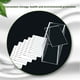 thumbnail image 3 of Caja De Almacenamiento De Pestañas De 5 Capas, Contenedor De Exhibición De Maquillaje, Soporte De Paleta De Pegamento Para Pestañas, Caja Transparente Para Injerto De Pestañas Minnieouse HA014512-00, 3 of 6