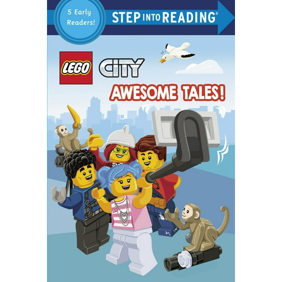 Pre-Owned Awesome Tales! (Lego City) (Paperback) 0593431545 9780593431542