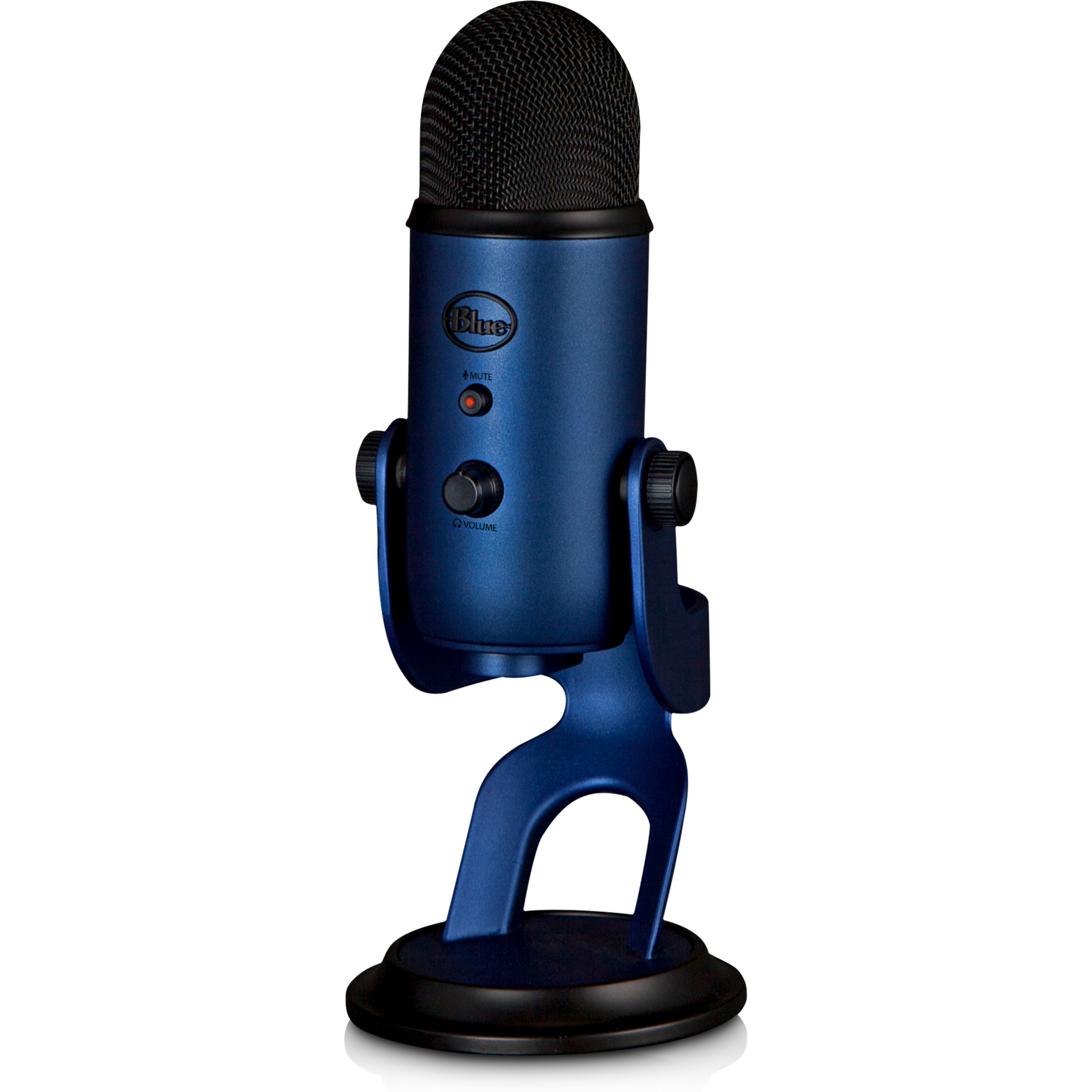 Blue Yeti USB Microphone, Midnight Blue - image 2 of 3