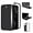 Black, variant on Carbon Fiber Case for Google Pixel 9 Pro Fold Case Aramid Fiber Ultra Thin Fit Slim Minimalist Scratch Resistant Military Grade Drop Protection Case with Wireless Charging, Black
