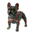 thumbnail image 2 of Abbracc Statue Française Figurines et Statues Colorées Statue d'Animal en Résine, 2 of 9