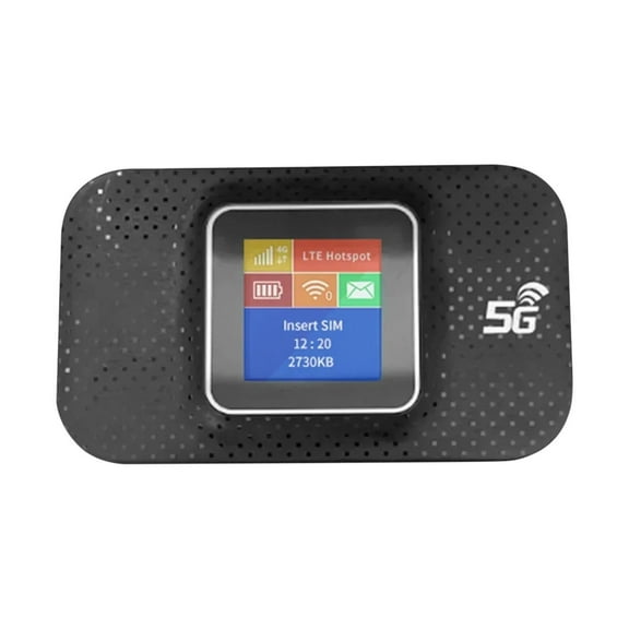 Portable 4G Router, WiFi High Speed Internet Hotspot Device for Travel Camping Remote Work,for Mobile Router Wireless WIFI Car Router