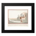 thumbnail image 2 of Pierre-Jean Mariette 23x20 Black Modern Framed Museum Art Print Titled - Xii Open Road Again the Year 1684, in Mount Esquiline from the Doors that Viguarda the Suburta. (.) (1783), 2 of 5