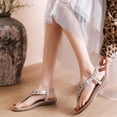 thumbnail image 5 of Utoimkio Platform Sandals for Women Summer Women Flats Flip Flops Bohemian Open Toe Breathable Comfortable Shoes Roman Sandals, 5 of 9